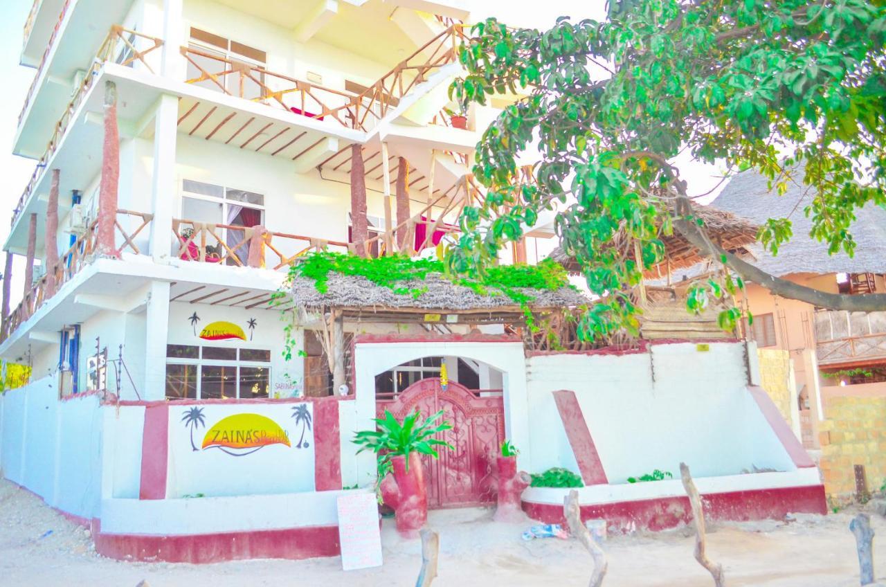 Zaina'S Beach House Nungwi Dış mekan fotoğraf