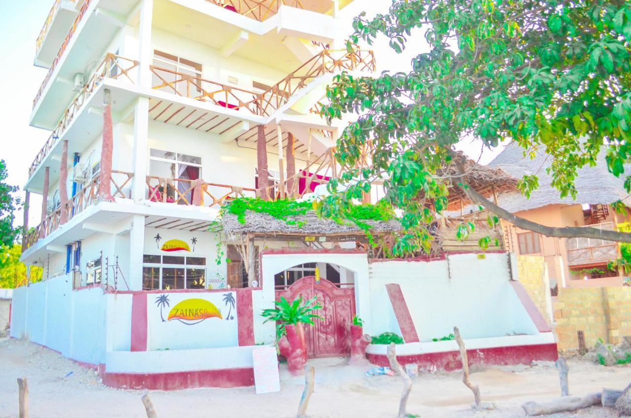 Zaina'S Beach House Nungwi Dış mekan fotoğraf