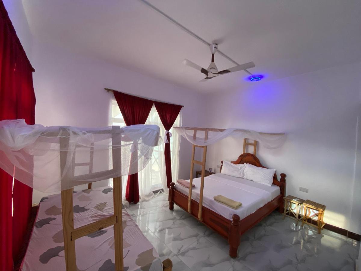 Zaina'S Beach House Nungwi Dış mekan fotoğraf