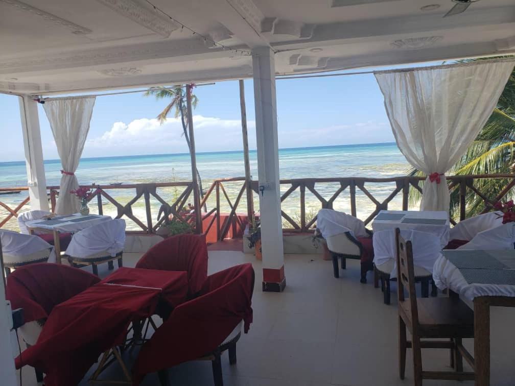 Zaina'S Beach House Nungwi Dış mekan fotoğraf